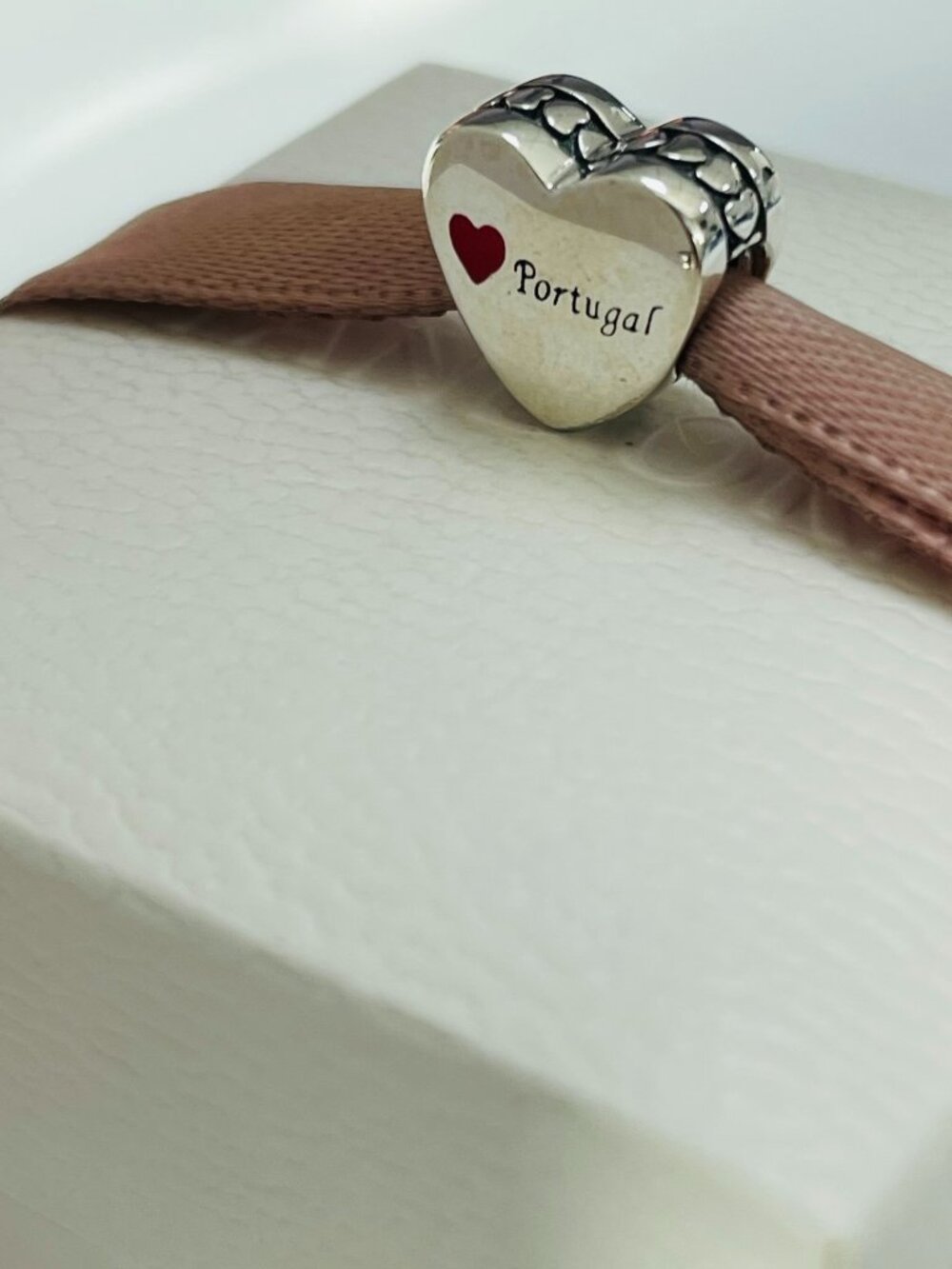 Pandora I Love Portugal Heart Charm